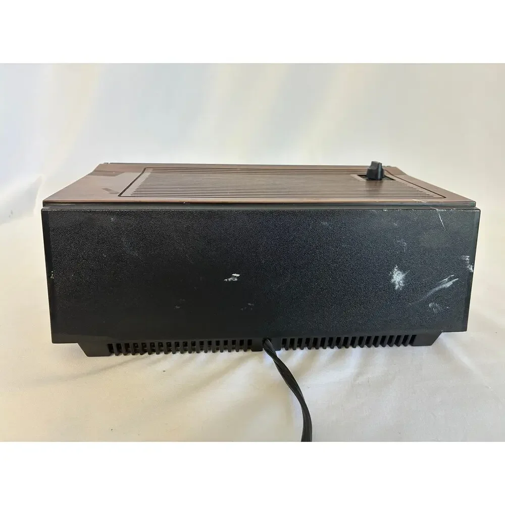 Vintage General Electric Flip Clock AM/FM Radio Model 7-4410A - Tested Read